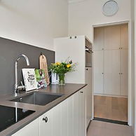 Sunny and Stylish Studio at the Zeedijk of Knokke