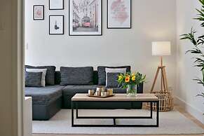 Sunny and Stylish Studio at the Zeedijk of Knokke