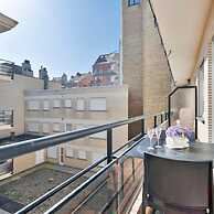 Sunny and Stylish Studio at the Zeedijk of Knokke