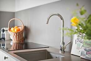 Sunny and Stylish Studio at the Zeedijk of Knokke