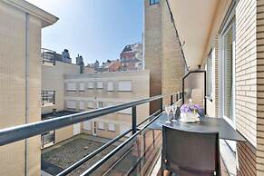 Sunny and Stylish Studio at the Zeedijk of Knokke