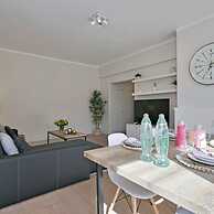 Sunny and Stylish Studio at the Zeedijk of Knokke