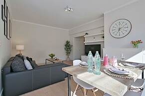 Sunny and Stylish Studio at the Zeedijk of Knokke