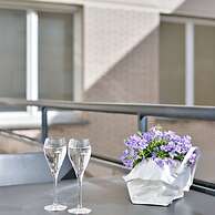 Sunny and Stylish Studio at the Zeedijk of Knokke