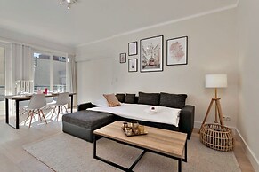 Sunny and Stylish Studio at the Zeedijk of Knokke