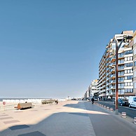 Sunny and Stylish Studio at the Zeedijk of Knokke