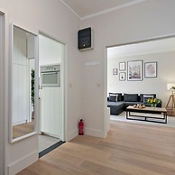 Sunny and Stylish Studio at the Zeedijk of Knokke