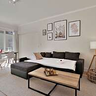 Sunny and Stylish Studio at the Zeedijk of Knokke