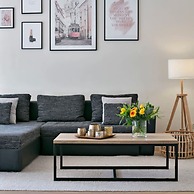 Sunny and Stylish Studio at the Zeedijk of Knokke