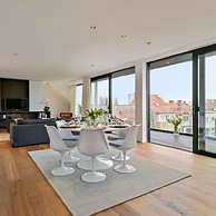 Majestic new Penthouse With 2 Parkings