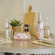 Beautiful Studio With Stunning Seaview and Terrace