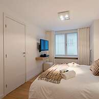 Apartment With Parking at 100 Meters From Beach