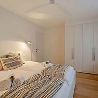 Apartment With Parking at 100 Meters From Beach