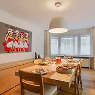 Apartment With Parking at 100 Meters From Beach