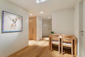 Apartment With Parking at 100 Meters From Beach