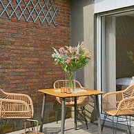 Bungalow With Garden at 5 Minutes From the Beach