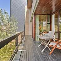 Modernist Design House With Garden Near the Beach