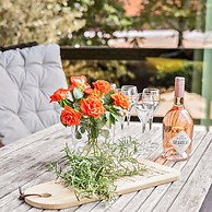 Modernist Design House With Garden Near the Beach