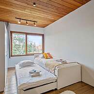 Modernist Design House With Garden Near the Beach