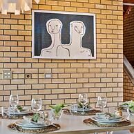 Modernist Design House With Garden Near the Beach