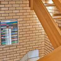 Modernist Design House With Garden Near the Beach