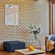 Modernist Design House With Garden Near the Beach