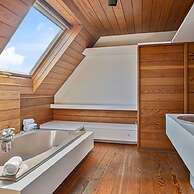 Modernist Design House With Garden Near the Beach