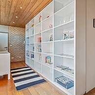 Modernist Design House With Garden Near the Beach