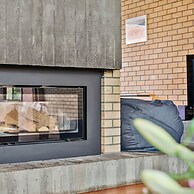 Modernist Design House With Garden Near the Beach