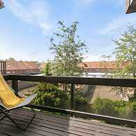 Modernist Design House With Garden Near the Beach