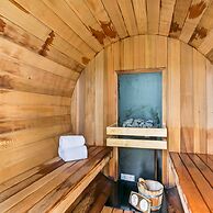 Luxurious Villa With Sauna in the Countryside
