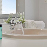 Spacious Bungalow With Garden Near the Beach sea