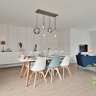 Spacious Bungalow With Garden Near the Beach sea