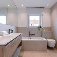 Spacious Bungalow With Garden Near the Beach sea