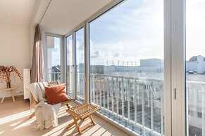 Modern Apartment With sea View at Knokke-heist