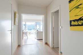 Modern Apartment With sea View at Knokke-heist
