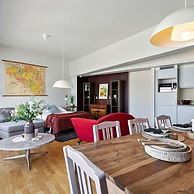 Stylish Apartment With big Terrace and Great View