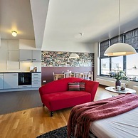 Stylish Apartment With big Terrace and Great View