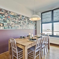 Stylish Apartment With big Terrace and Great View