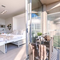 Modern Studio Near the sea and Beach