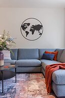 New Holiday Home With Parking Near the Beach