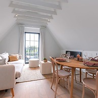 Lovely new Apartment in Knokke-heist by the Beach
