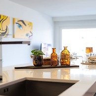 Modern Apartment at the Beach With Parking