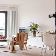 Renovated Apartment With sea View and Parking