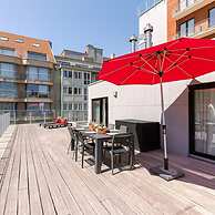 Sunny Apartment in Knokke-heist With big Terrace