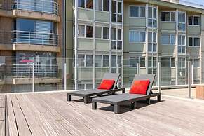 Sunny Apartment in Knokke-heist With big Terrace