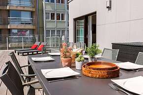 Sunny Apartment in Knokke-heist With big Terrace