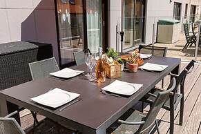 Sunny Apartment in Knokke-heist With big Terrace