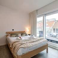 Sunny Apartment in Knokke-heist With big Terrace
