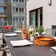Sunny Apartment in Knokke-heist With big Terrace